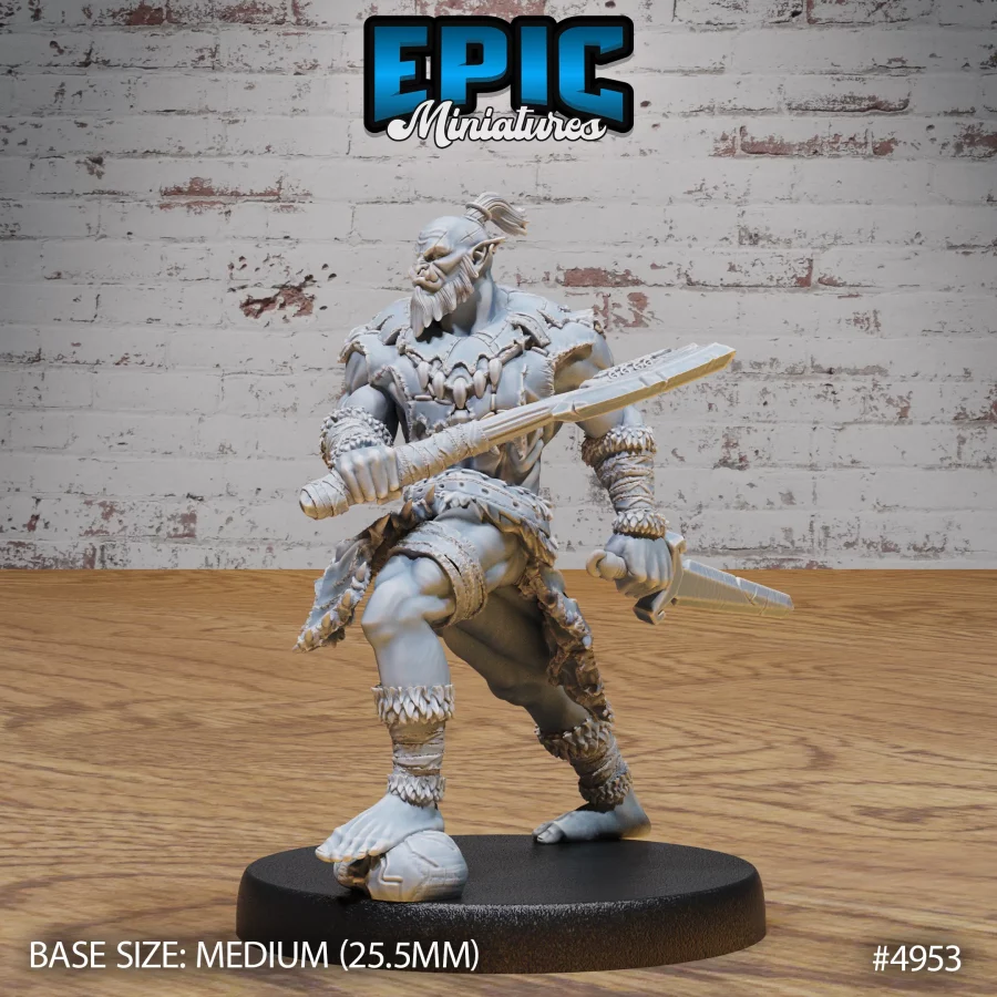 Orc Warrior Attack (Medium)