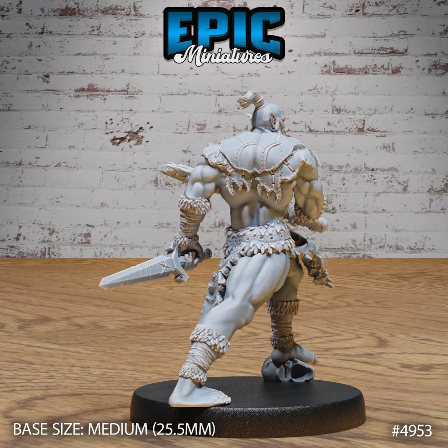 Orc Warrior Attack (Medium) - Image 2