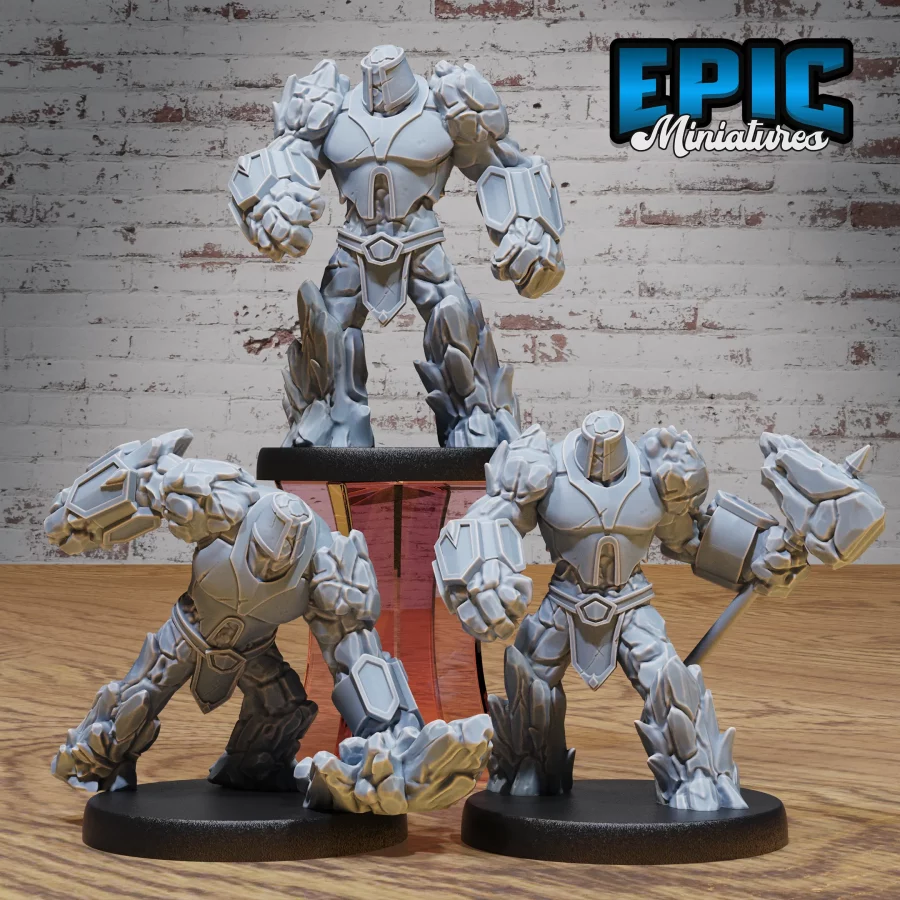 Myrmidon Earth Set
