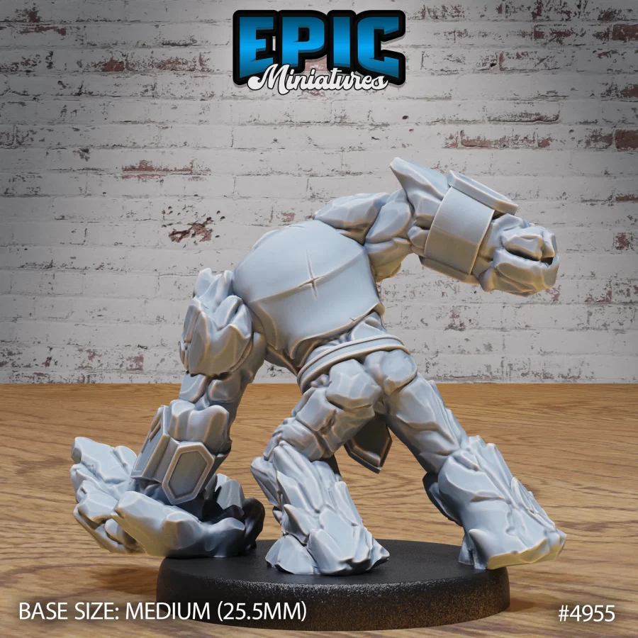 Myrmidon Earth Smash (Medium) - Image 2