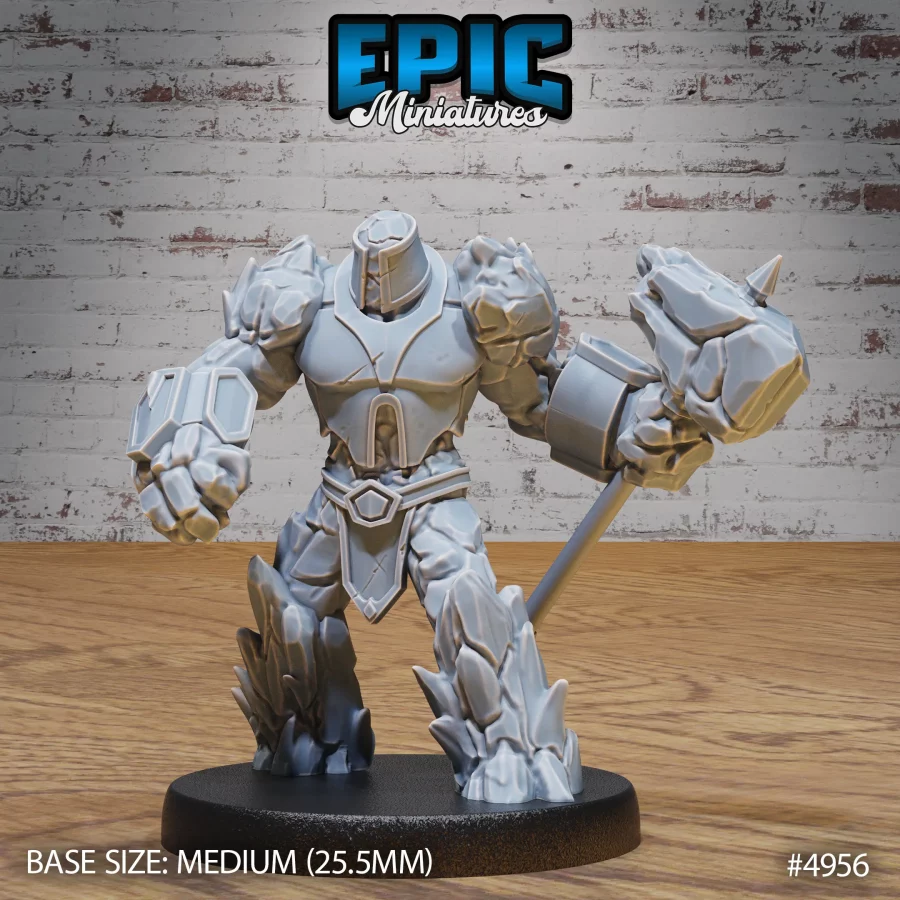 Myrmidon Earth Hammer (Medium)