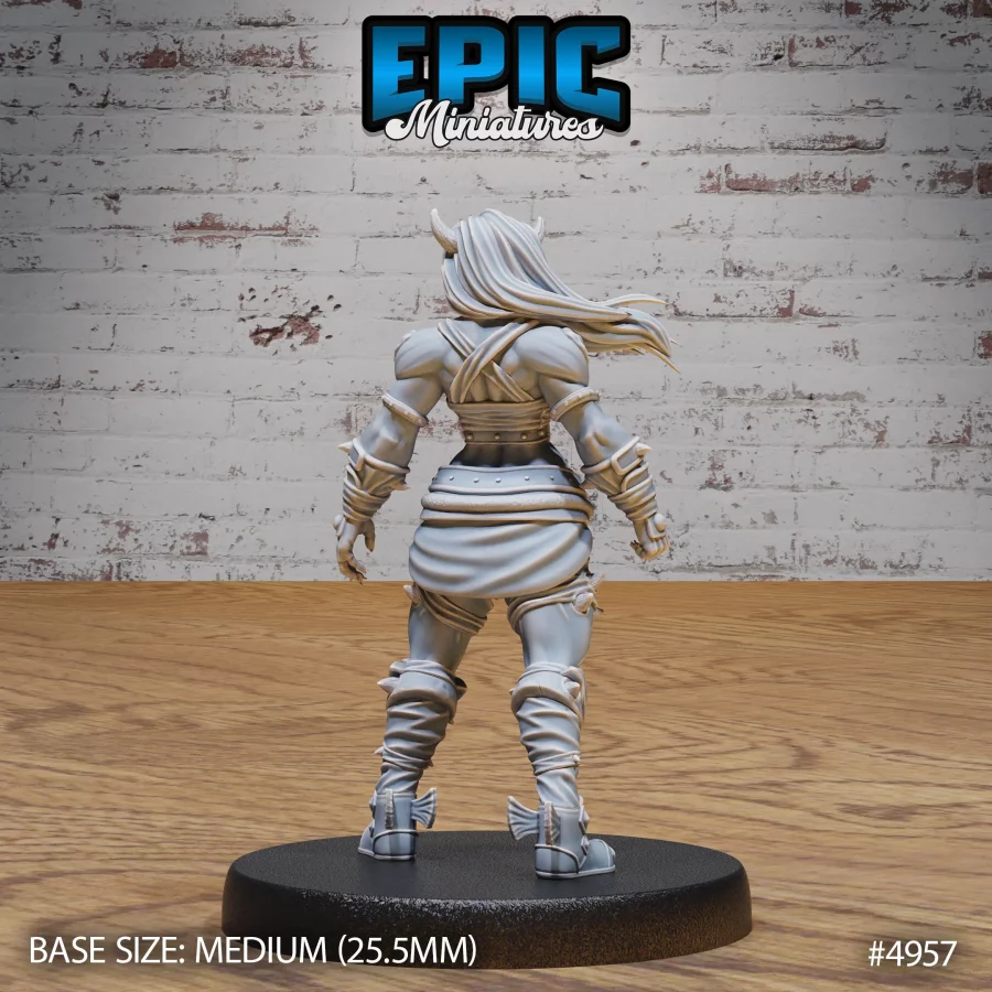 Orc Tiefling Female Set - Image 3
