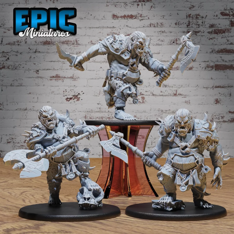 Bugbear Raider Set