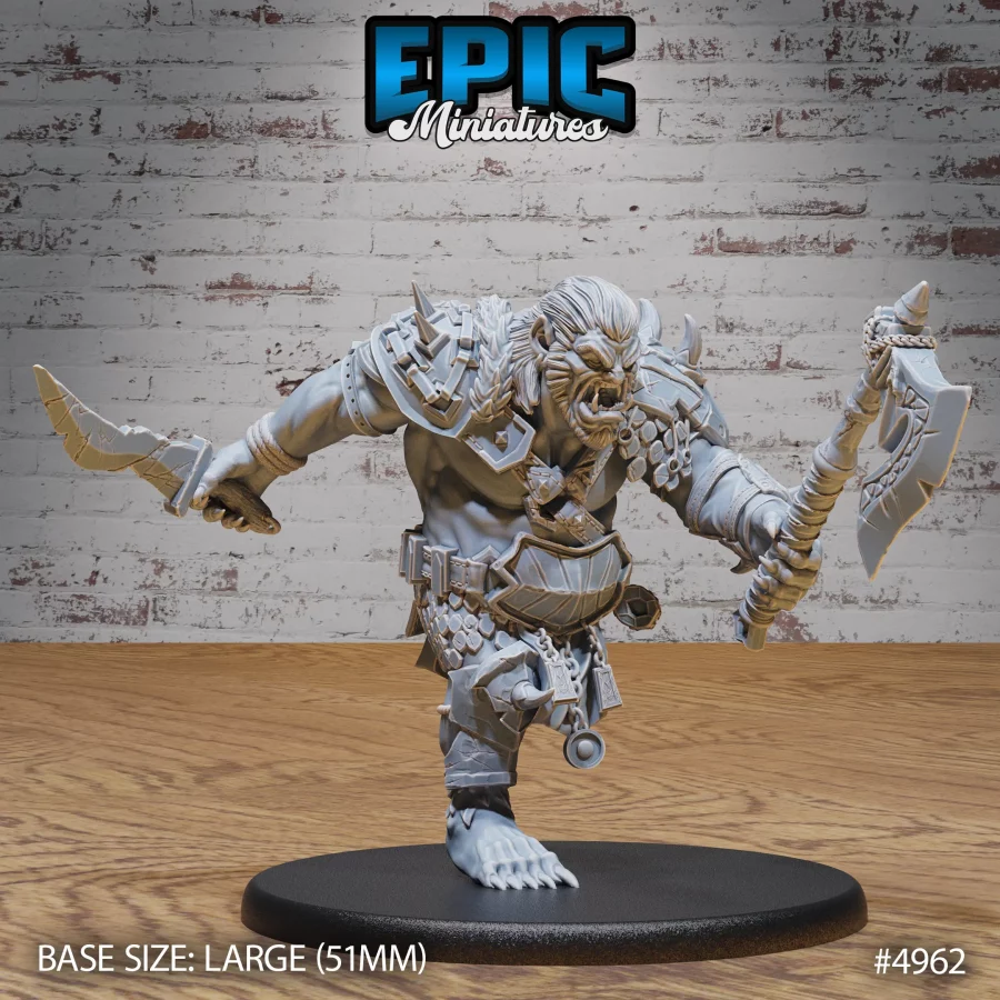 Bugbear Raider Running (Large)