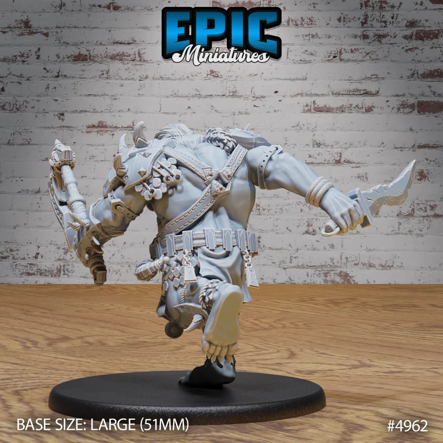 Bugbear Raider Running (Large) - Image 2