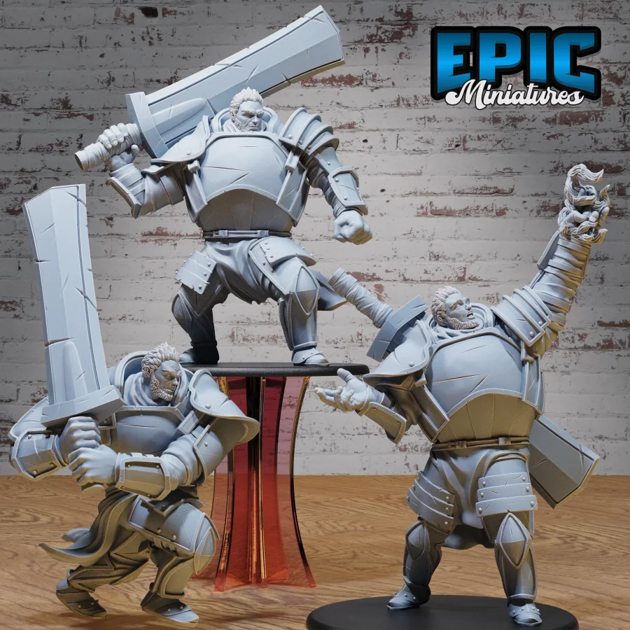 Fire Giant Set