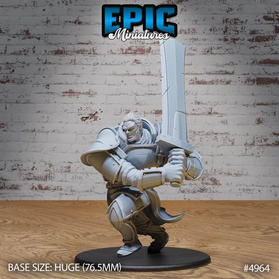 Fire Giant Chase (Huge)