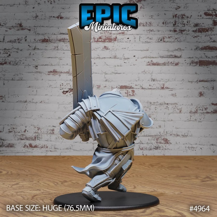 Fire Giant Chase (Huge) - Image 2