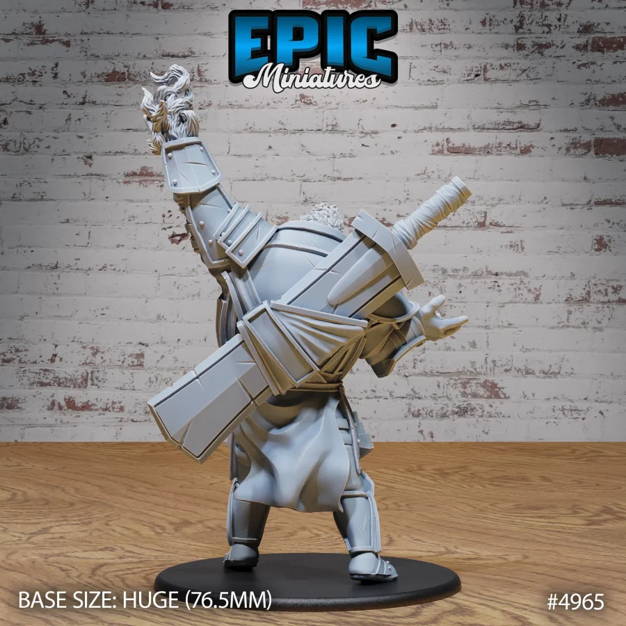 Fire Giant Victory (Huge) - Image 2