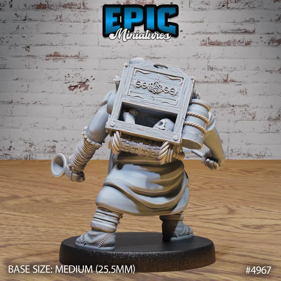 Gray Orc Alchemist Attack (Medium) - Image 2