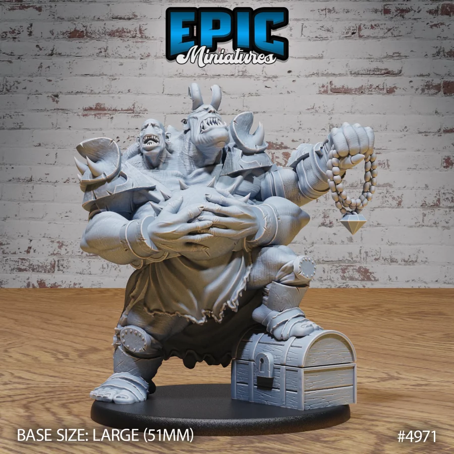 Ettin Mutant General Treasure (Large)