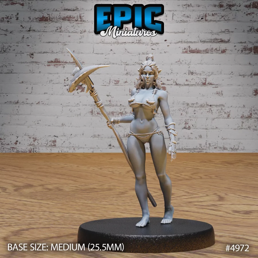 Orc Fisher Female (Medium)