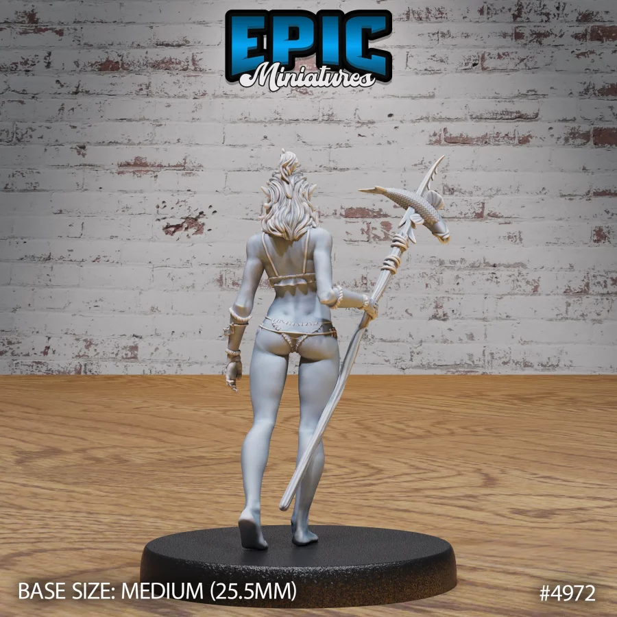 Orc Fisher Female (Medium) - Image 2