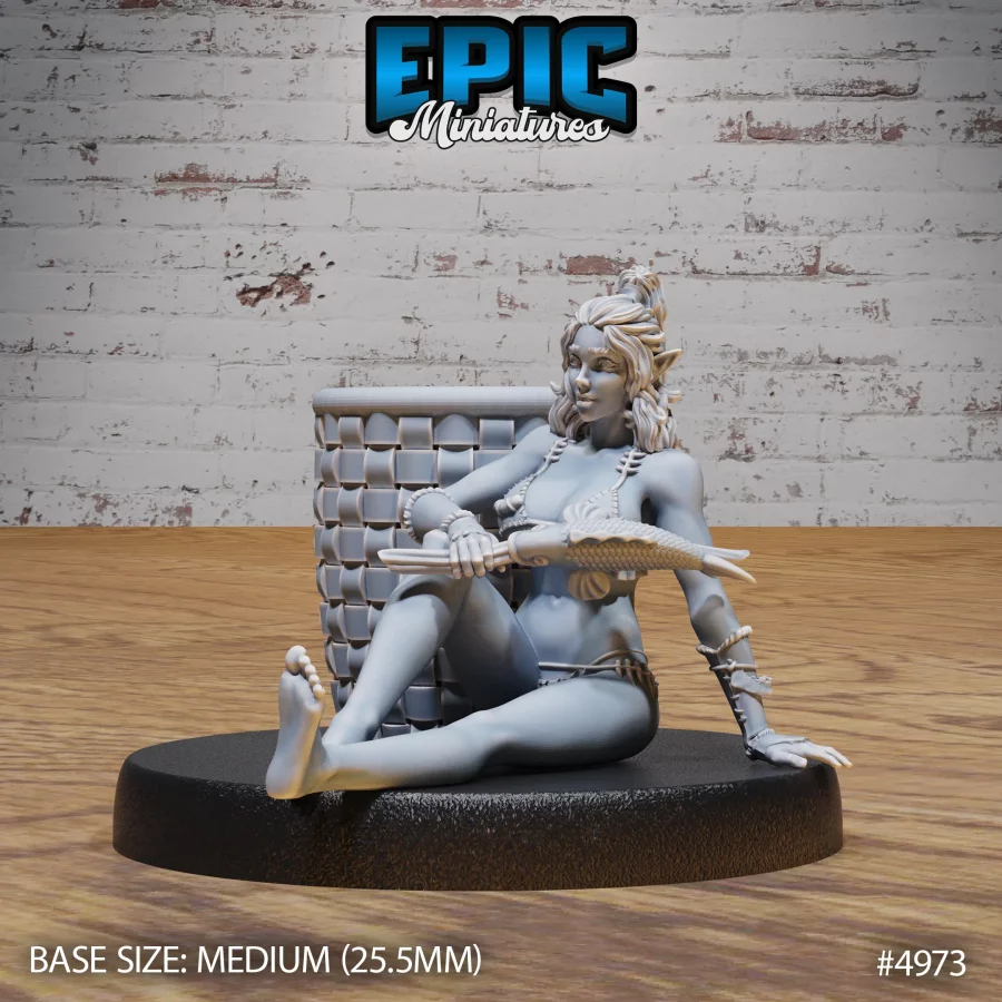 Orc Fisher Female Rest (Medium)