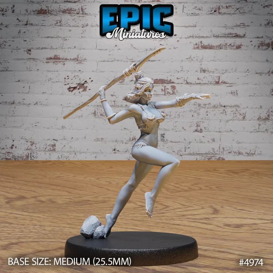 Orc Fisher Female Attack (Medium)