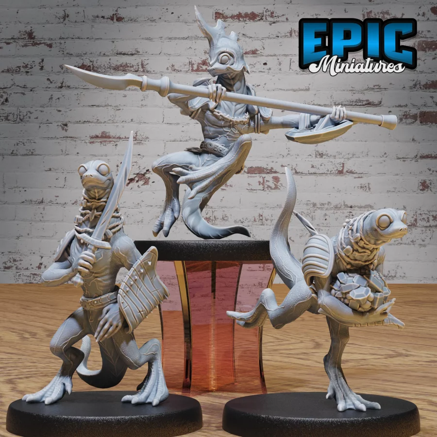 Fire Newt Set