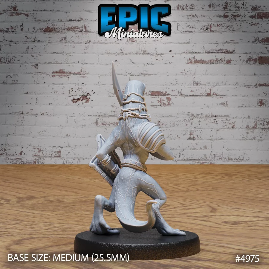 Fire Newt (Medium) - Image 2