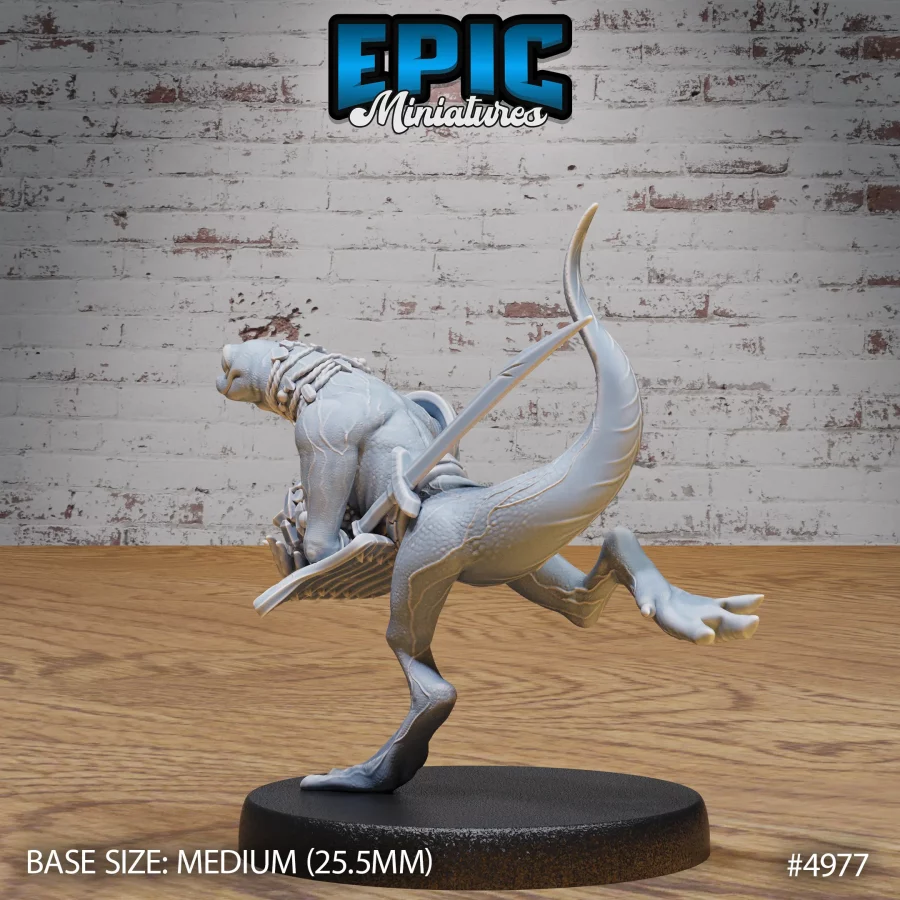 Fire Newt Escape (Medium) - Image 2