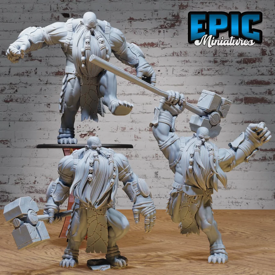 Hill Giant Smasher Set
