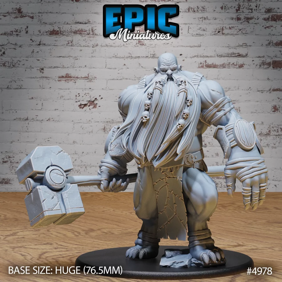 Hill Giant Smasher (Huge)
