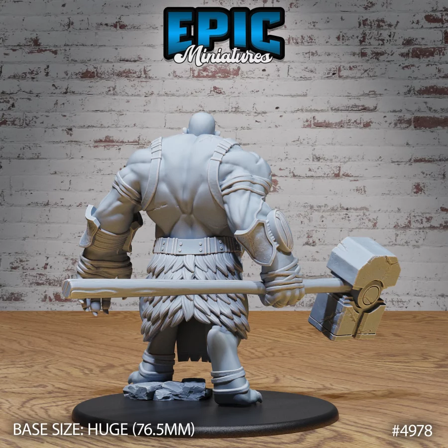 Hill Giant Smasher (Huge) - Image 2