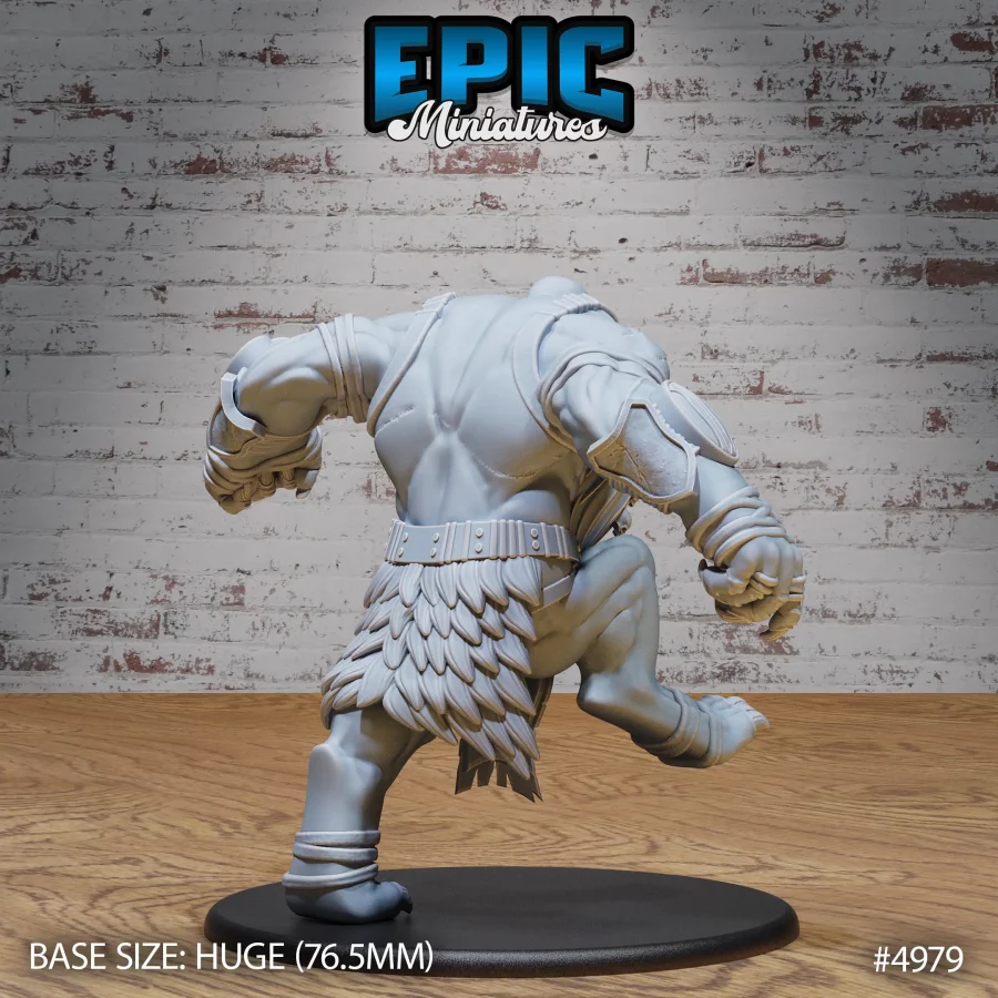 Hill Giant Smasher Kick (Huge) - Image 2