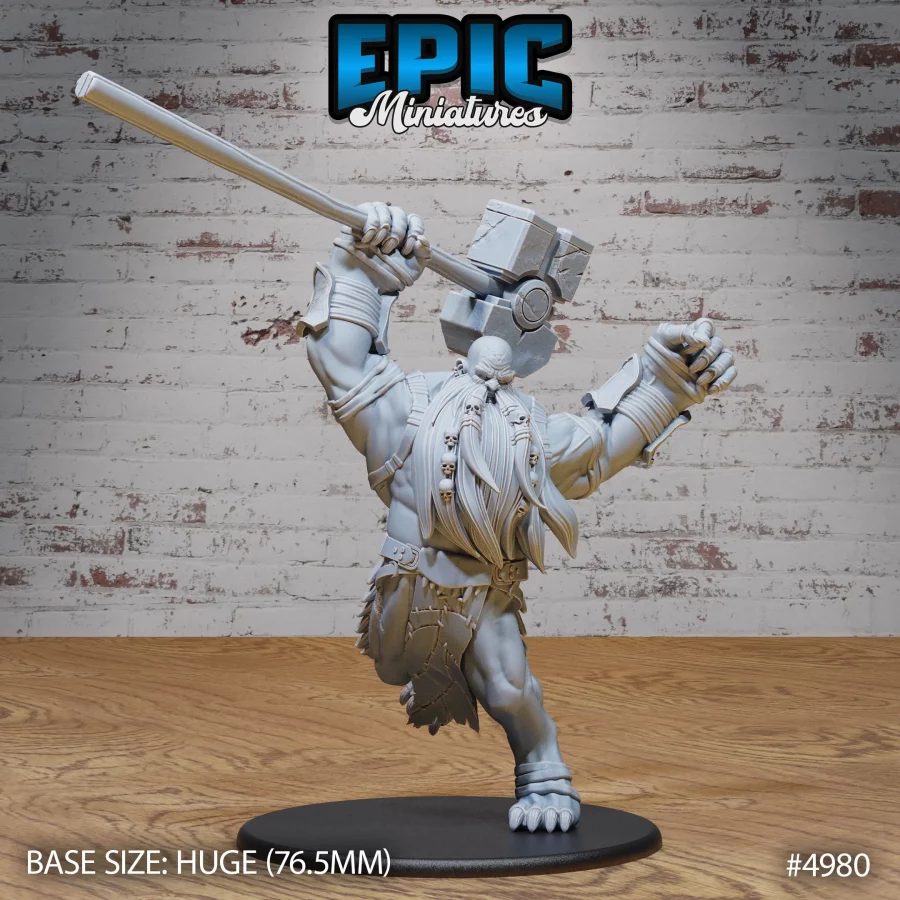 Hill Giant Smasher Smash (Huge)