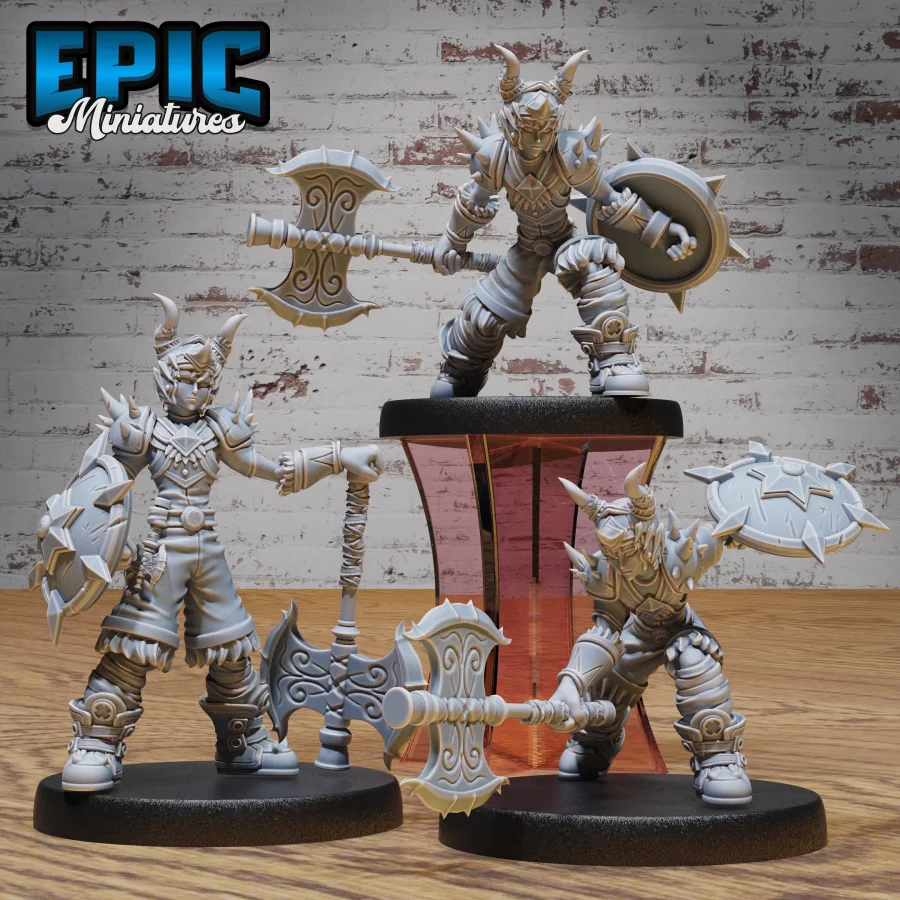 Young Barbarian Set
