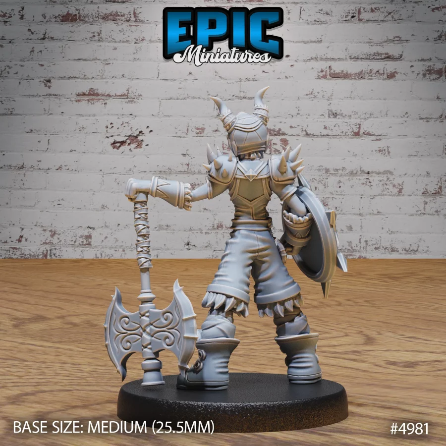 Young Barbarian (Medium) - Image 2