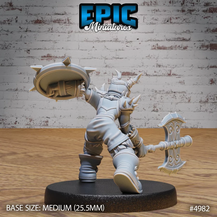 Young Barbarian Attack (Medium) - Image 2