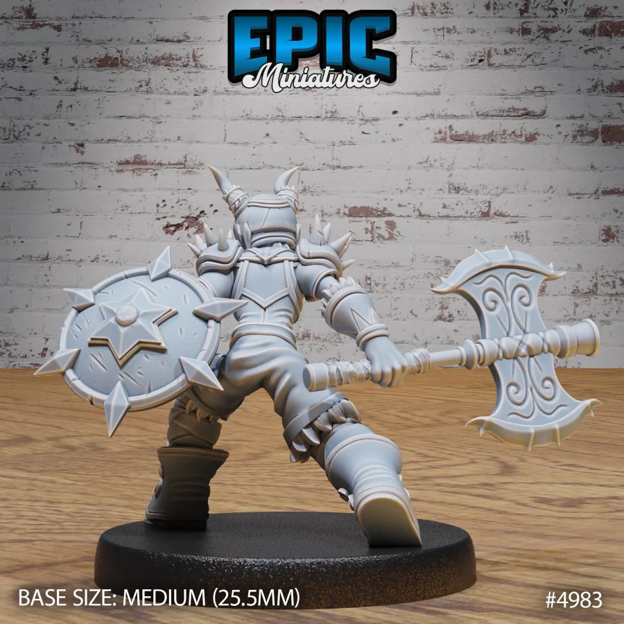 Young Barbarian Rage (Medium) - Image 2