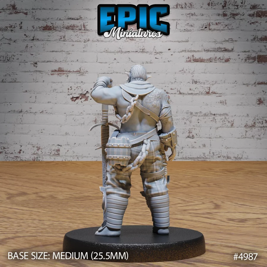 Half Orc Adventurer (Medium) - Image 2