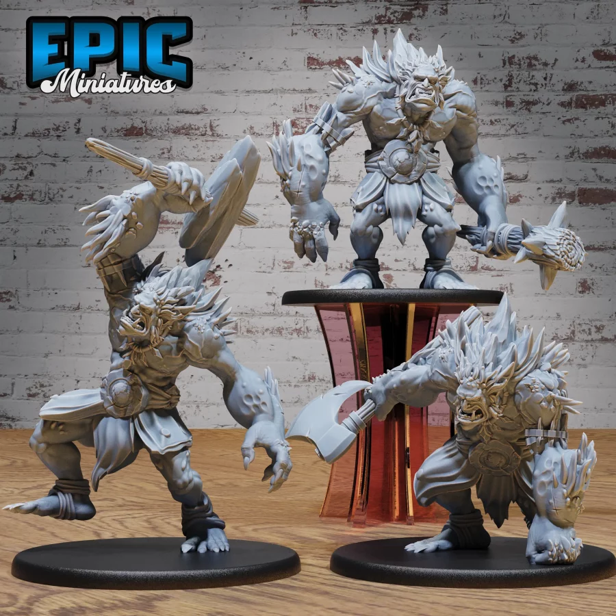 Savage Troll Set