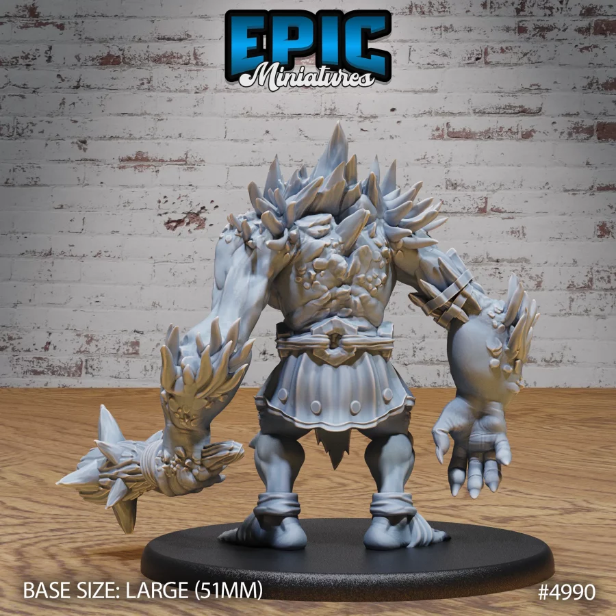 Savage Troll (Large) - Image 2