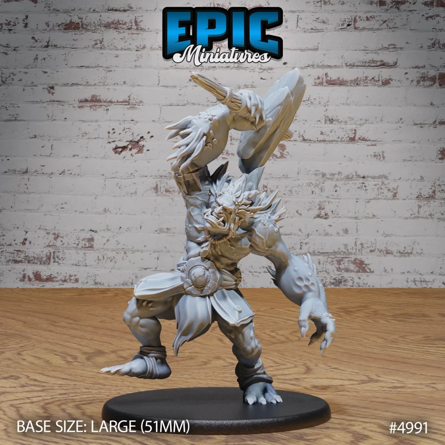 Savage Troll Attack (Large)