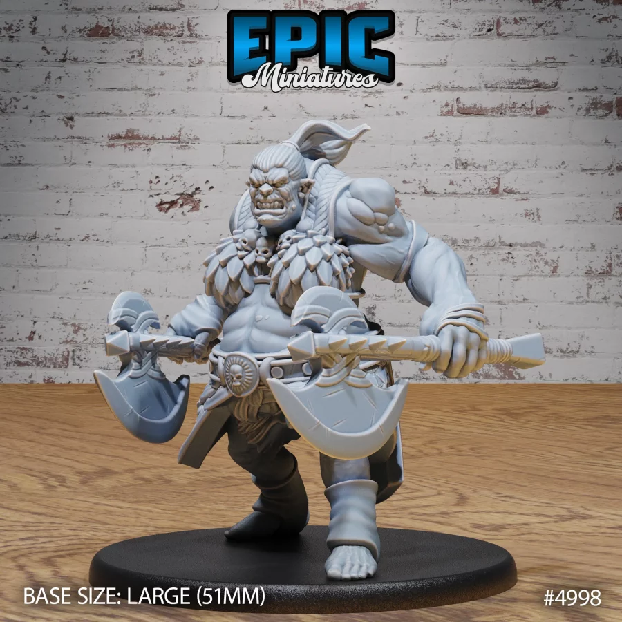 Orog Female Axes (Large)