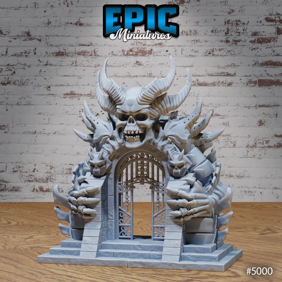 Hell Entrance Gate