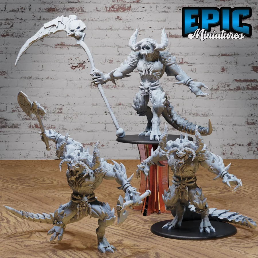 Arch-Devil Diablo Set