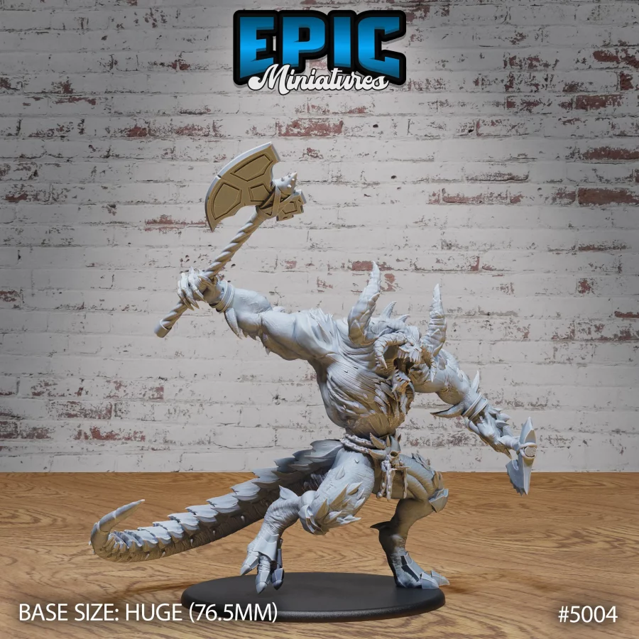 Arch-Devil Diablo Attack (Huge)
