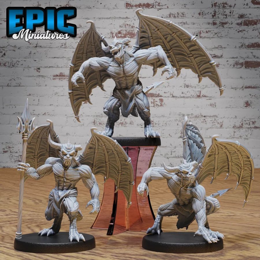 Devil Minion Set