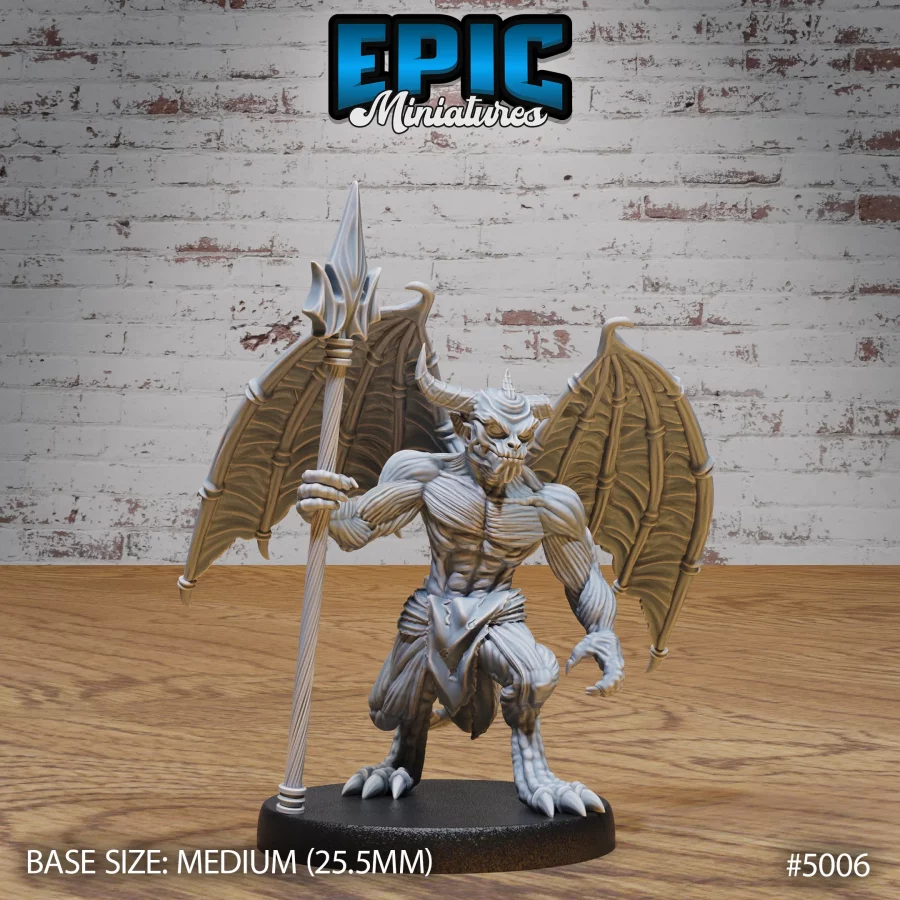 Devil Minion (Medium)