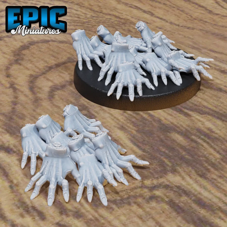 Crawling Hand Swarm Small / Crawling Hand Swarm Big Set