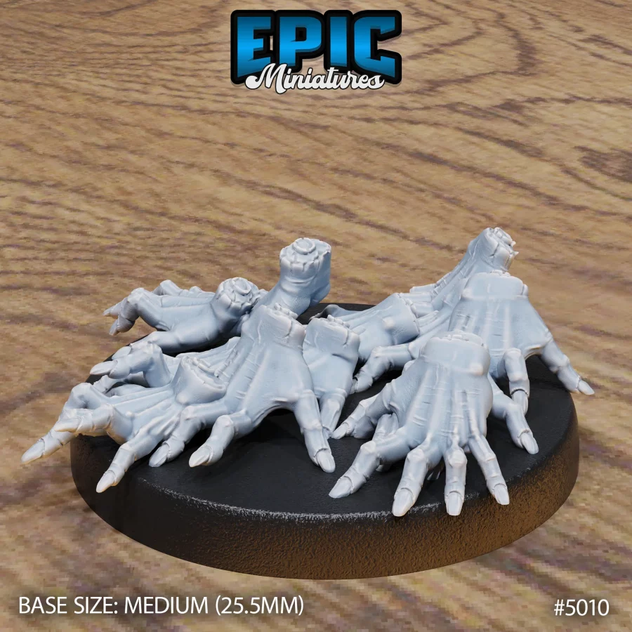 Crawling Hand Swarm Big (Medium)