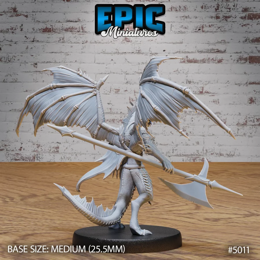 Draconic Demon Silver (Medium) - Image 2
