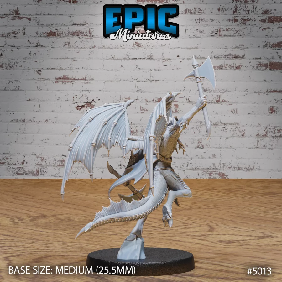 Draconic Demon Silver Attack (Medium) - Image 2