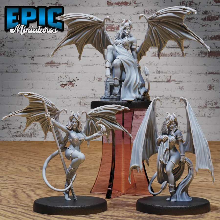 Succubus Demon Set