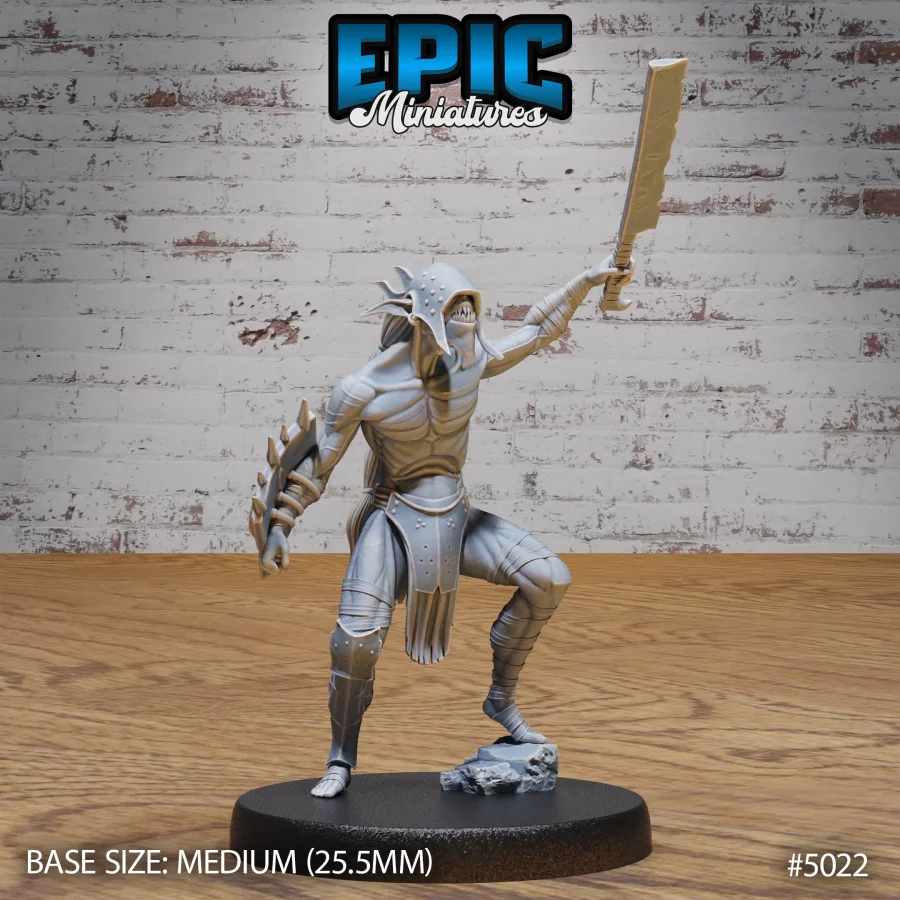 Lower Devil Warrior Sword (Medium)