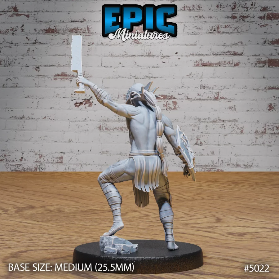 Lower Devil Warrior Sword (Medium) - Image 2