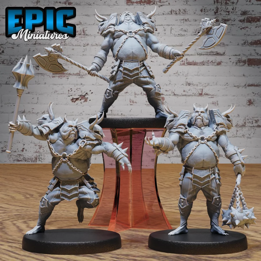 Pig Demon Officer Set