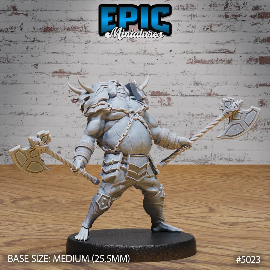 Pig Demon Officer (Medium)